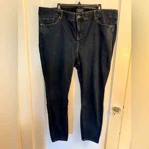 Torrid Blue Skinny Jeans Classic Style